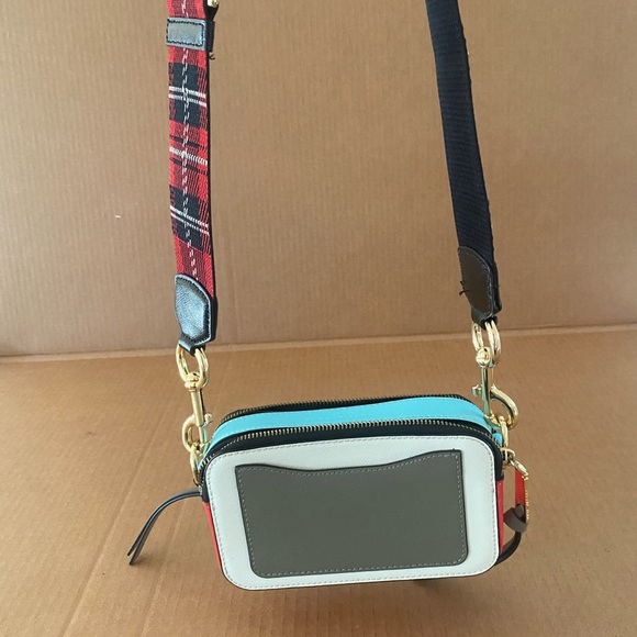 Marc Jacobs Women's Snapshot Bag | Porcelain Multi - Picture 2 of 7